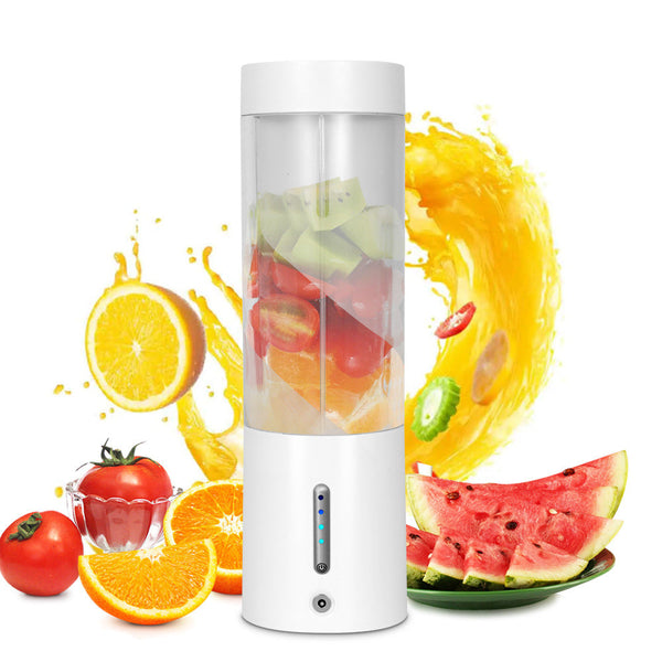 Elosung White Portable Juicer Magnetic Charging Fresh Blender Multifunctional Ice Crushing Fruit Mixer Juicers