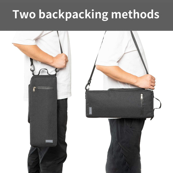 Elosung Golf Beer And Soda Insulated Cooler Bag With Shoulder Strap Outdoor Can Beverage Storage Tote Golf Club Bags