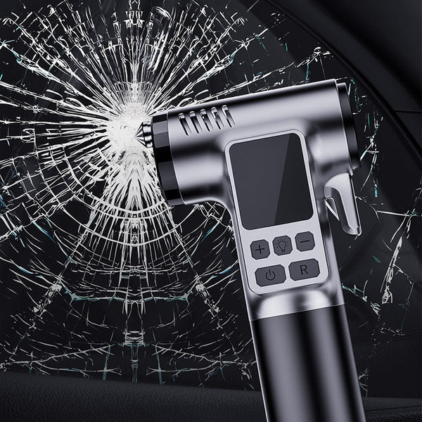 Elosung Wireless Car Air Compressor Portable Electric Tire Inflator Pump For Cars Bikes And Motorcycles Air Compressors