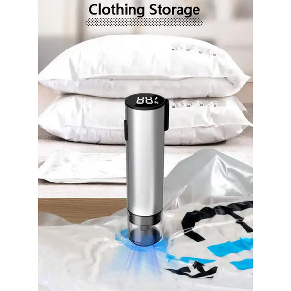 Elosung Handheld Vacuum Sealer For Food Preservation Portable Pump Bags And Mason Jars Vacuum Sealers