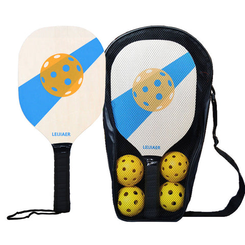 Elosung Blue Pickleball Paddle Set Perfect For All Levels Of Play Racquets