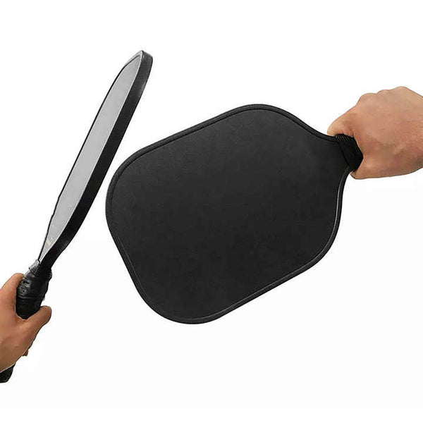 Fiberglass Pickleball Paddle Set Vibrant Design For Enhanced Gameplay Racquets
