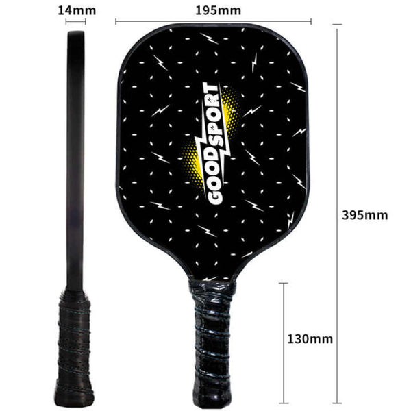 Elosung Pink Beach Fiberglass Pickleball Paddle Set Vibrant Design For Enhanced Gameplay Racquets