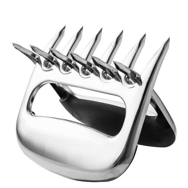 Elosung Stainless Steel Meat Shredding Claws Multipurpose Bbq Tool For Pulled Chicken And Pork Other Kitchen Gadgets