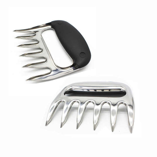 Elosung Stainless Steel Meat Shredding Claws Multipurpose Bbq Tool For Pulled Chicken And Pork Other Kitchen Gadgets