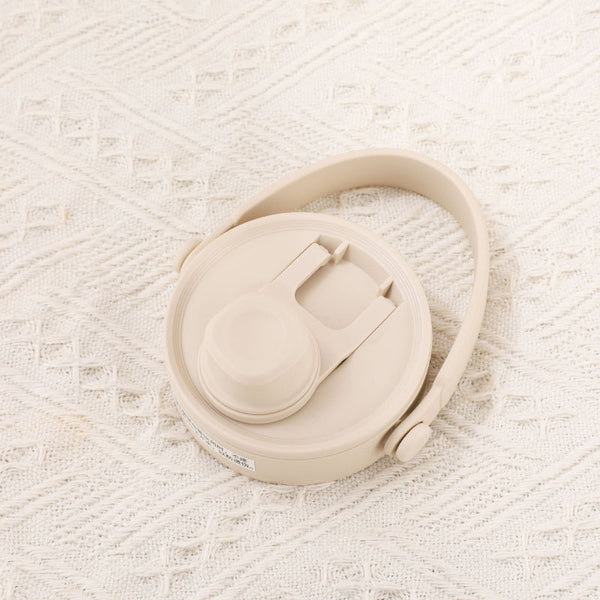 Elosung Natural Color 316 Stainless Steel Insulated 730Ml Tumbler With Straw Dual Drink Ceramic Liner Portable Car Cup Vacuum Flasks & Mugs