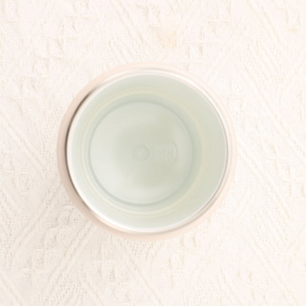 Elosung Natural Color 316 Stainless Steel Insulated 730Ml Tumbler With Straw Dual Drink Ceramic Liner Portable Car Cup Vacuum Flasks & Mugs