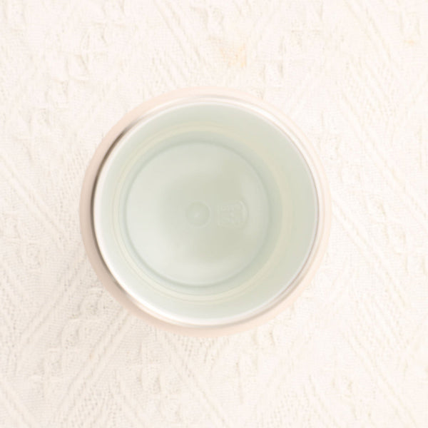 Elosung Beige 316 Stainless Steel Insulated 730Ml Tumbler With Straw Dual Drink Ceramic Liner Portable Car Cup Vacuum Flasks & Mugs