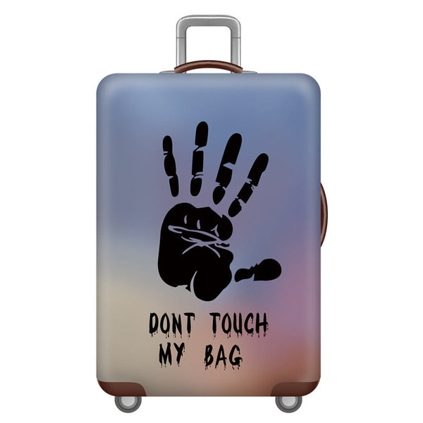 Elosung L 25 28 Inch Elastic Luggage Cover With Zipper Travel Suitcase Protector Scratch Resistant Suitcases