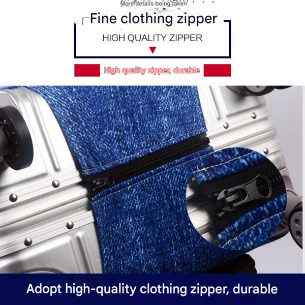 Elosung Xl 29 32 Inch Elastic Luggage Cover With Zipper Travel Suitcase Protector Scratch Resistant Other Luggage