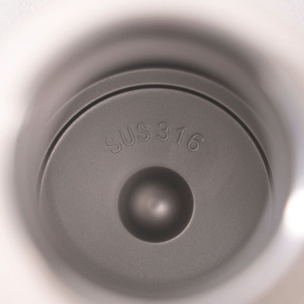 Elosung Black 316 Stainless Steel Insulated Bottle American Tapered Design Outdoor Sports Large Capacity Cola Water Flask Vacuum Flasks & Mugs