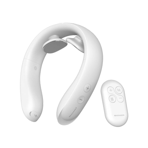 Elosung Intelligent Neck Massager With Heat Therapy For And Shoulder Pain Relief Massagers