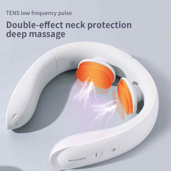 Intelligent Neck Massager With Heat Therapy For And Shoulder Pain Relief Massagers