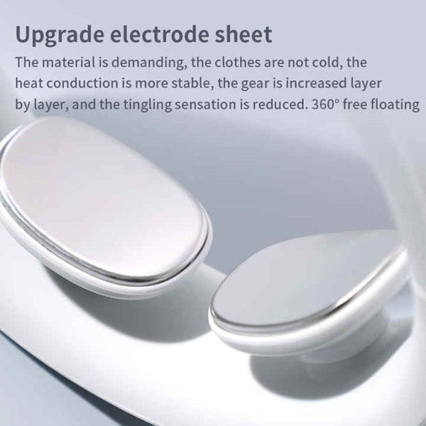 Elosung Intelligent Neck Massager With Heat Therapy For And Shoulder Pain Relief Massagers