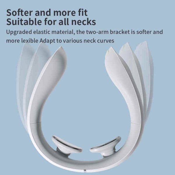 Elosung Intelligent Neck Massager With Heat Therapy For And Shoulder Pain Relief Massagers