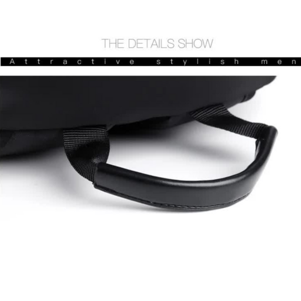 Elosung Blue Business Casual Laptop Backpack With Usb Charging Port Travel Work And Student Use Laptop Cases & Bags