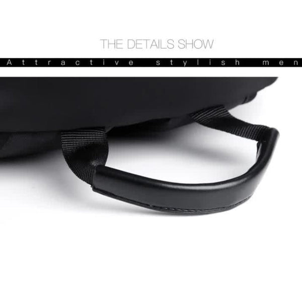 Elosung Grey Business Casual Laptop Backpack With Usb Charging Port Travel Work And Student Use Laptop Cases & Bags