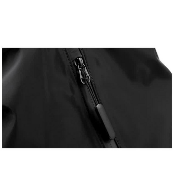 Elosung Grey Business Casual Laptop Backpack With Usb Charging Port Travel Work And Student Use Laptop Cases & Bags