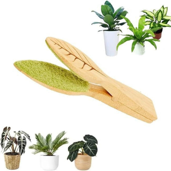 Elosung Leaf Cleaning Brush Creative Plant Cleaner For Indoor & Outdoor Use Cleaning Brushes