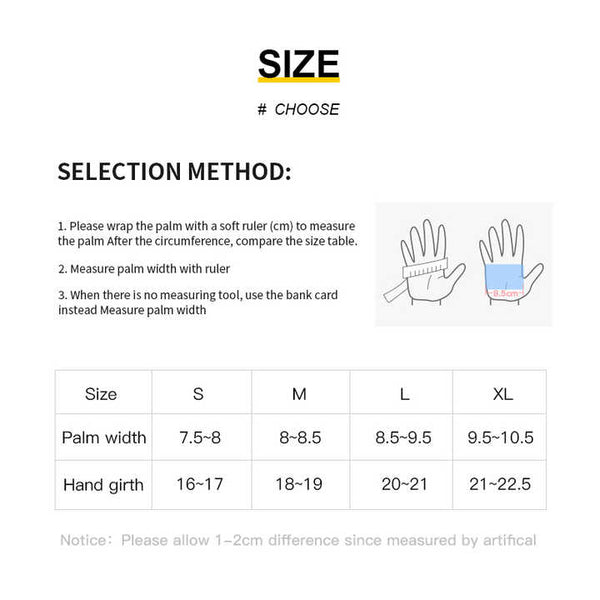 Elosung S Black Fingerless Sports Gloves Non Slip Silicone Palm Pads For Cycling Weightlifting And Fitness Training Gloves Straps & Hooks