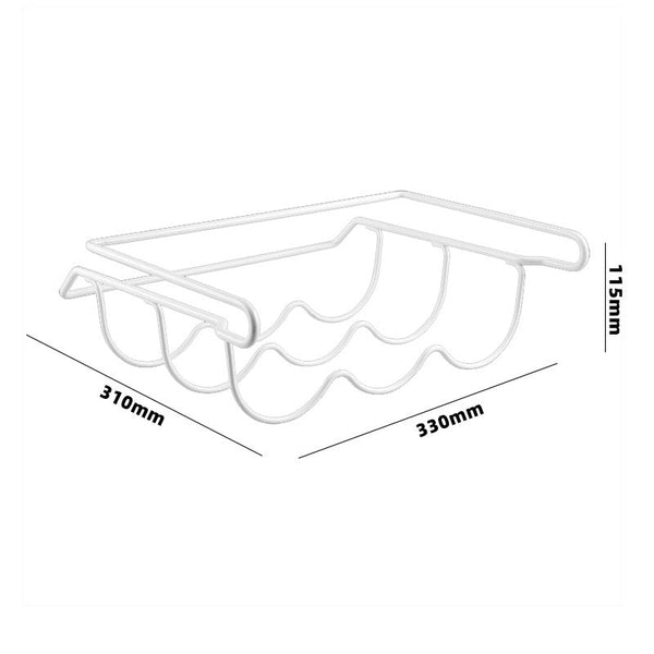 Elosung Refrigerator Storage Shelves White 33 X 31 11.5Cm Food Storage Containers