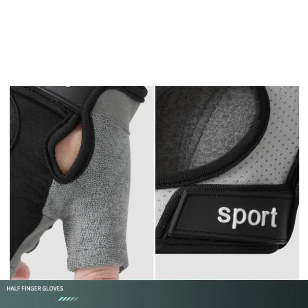 Elosung M Pink Silicone Padded Workout Gloves Non Slip Weightlifting For Enhanced Grip And Palm Protection Gloves Straps & Hooks