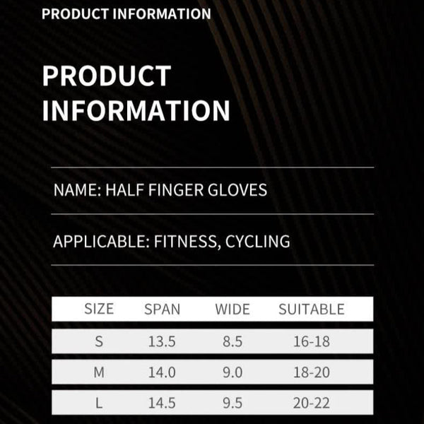 Elosung M Black Silicone Padded Workout Gloves Non Slip Weightlifting For Enhanced Grip And Palm Protection Gloves Straps & Hooks