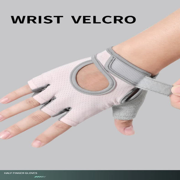 Elosung Xl Black Silicone Padded Workout Gloves Non Slip Weightlifting For Enhanced Grip And Palm Protection Gloves Straps & Hooks