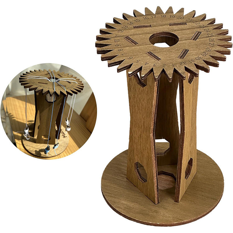 Elosung Kumihimo Marudai Stand Craft Tool For Braiding And Creative Cord Making Crafting Tools