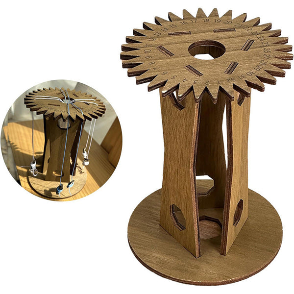 Elosung Kumihimo Marudai Stand Craft Tool For Braiding And Creative Cord Making Crafting Tools