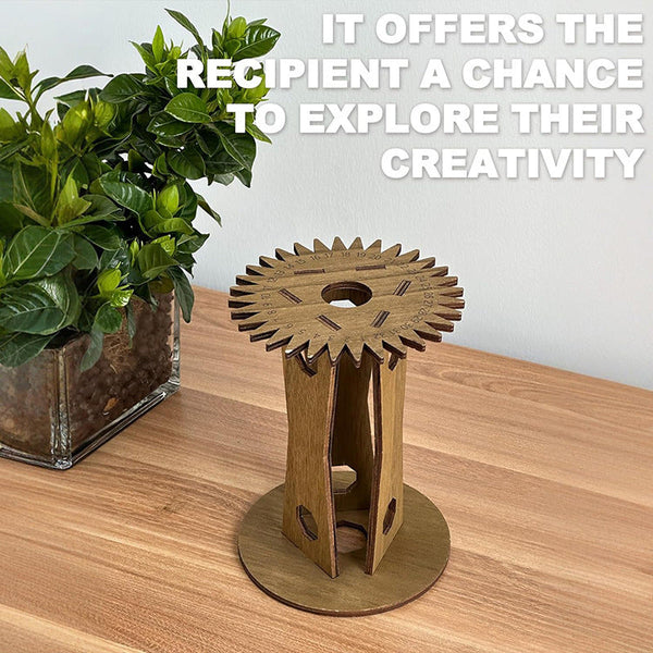 Elosung Kumihimo Marudai Stand Craft Tool For Braiding And Creative Cord Making Crafting Tools