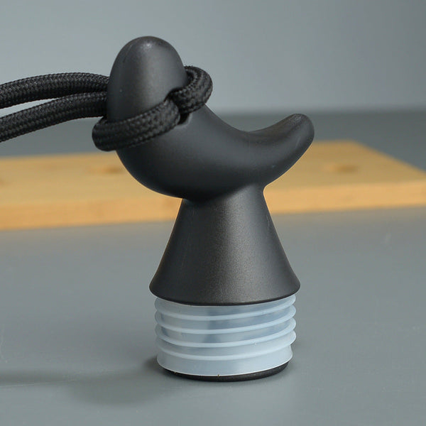 Elosung 750Ml Inspired Gourd Water Purple Plastic Bottle Stylish Chinese Flask With Yin Yang Design Vacuum Flasks & Mugs