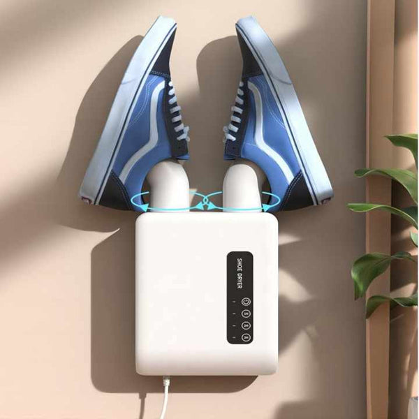 Elosung Green Wall Mounted Intelligent Shoe Dryer 360A Warm Air Fast Drying System With Constant Temperature Shoe Dryers