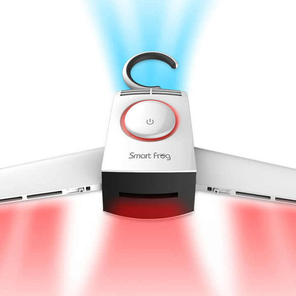 Elosung Pink Intelligent Clothes Drying Hanger Quick With 3D Airflow For Travel Dryers