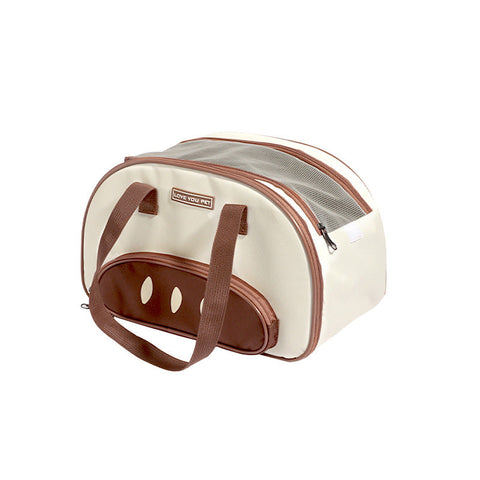 Elosung Large Capacity Cat Carrier Bag Soft Sided Pet Travel Tote With Top Zipper Opening Pet Transport