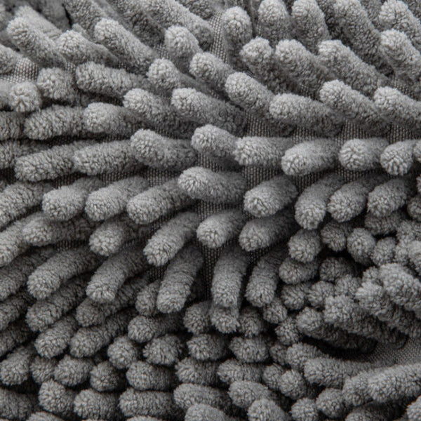 Elosung Grey Shoe Mesh Protective Washing For Shoes With Zipper Design Laundry Bags