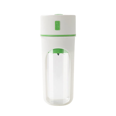 Elosung Green Portable Blender Bottle Rechargeable Mini For Diy Juices And Smoothies Handheld Blenders