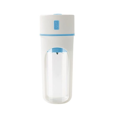 Elosung Blue Portable Blender Bottle Rechargeable Mini For Diy Juices And Smoothies Handheld Blenders