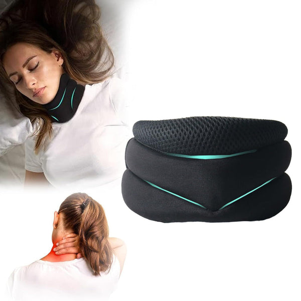 Elosung Neck Brace With V Shape Design Cervical Spine Support For Pain Relief And Posture Correction Orthotics Braces & Sleeves