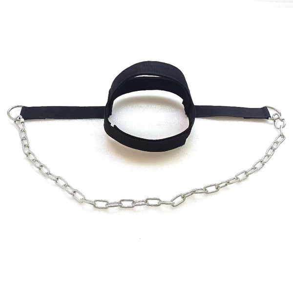 Elosung Neck Harness With Chain For Strength Training And Rehabilitation Orthotics Braces & Sleeves