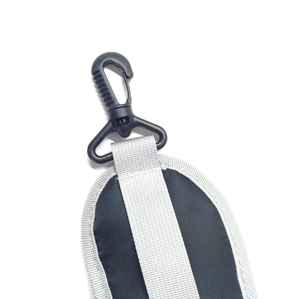 Green Reflective Double Harness With Clips Versatile Shoulder Strap For Backpacks And Outdoor Gear Daypacks