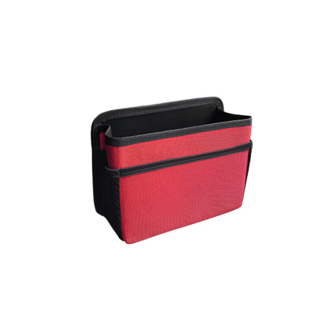 Elosung Red Upgraded Waterproof Car Storage Bag Multi Position Hanging Organizer Car Organisers