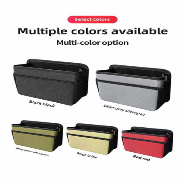 Green Upgraded Waterproof Car Storage Bag Multi Position Hanging Organizer Car Organisers