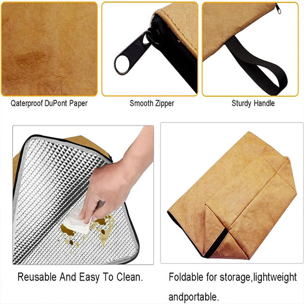 Elosung Reusable Bbq Grill Bags Non Stick And Heat Resistant Cooking Accessory Barbecue Accessories