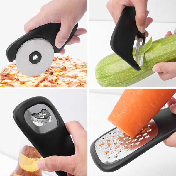 Multifunctional Kitchen Gadgets Compact Vegetable Slicer & Grater Tool Peelers & Slicers
