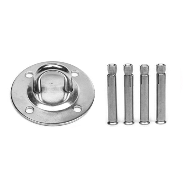 Red Kids' Outdoor Hanging Swing Pod Chair Comfortable & Durable Hammock For Play Hammocks