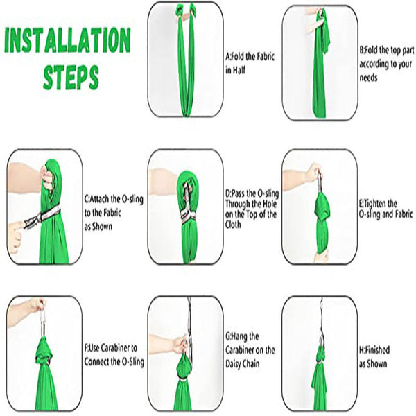 Purple Kids' Outdoor Hanging Swing Pod Chair Comfortable & Durable Hammock For Play Hammocks