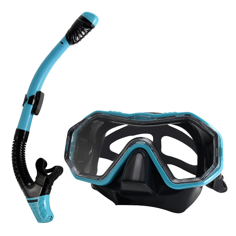 Professional Snorkeling Mask And Dry Top Set Snorkels