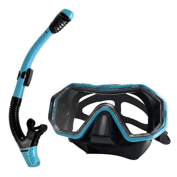 Professional Snorkeling Mask And Dry Top Set Snorkels
