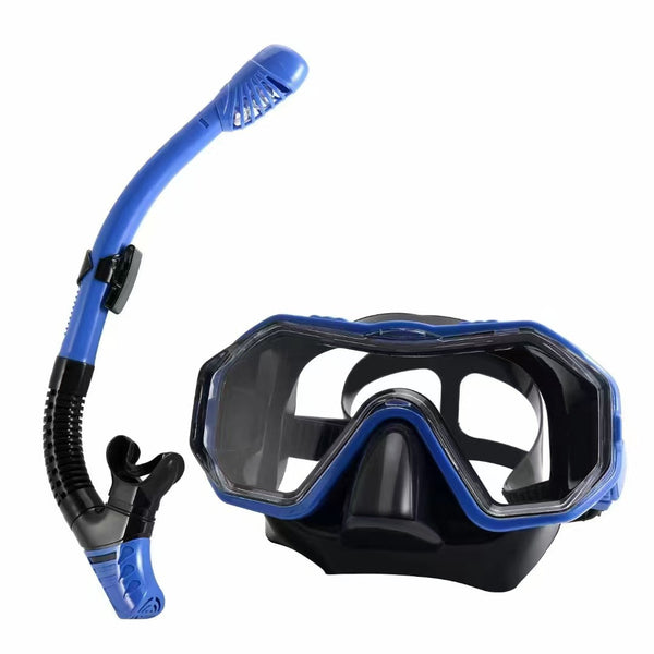 Professional Snorkeling Mask And Dry Top Set Snorkels